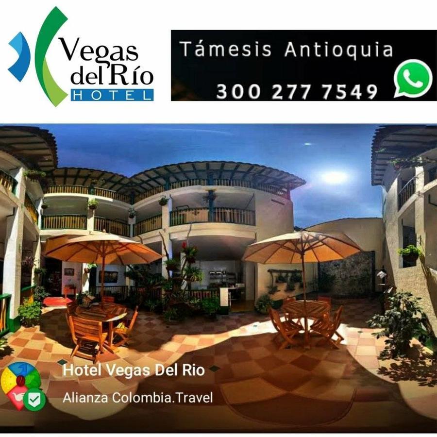 Hotel Vegas Del Rio Támesis Exteriér fotografie